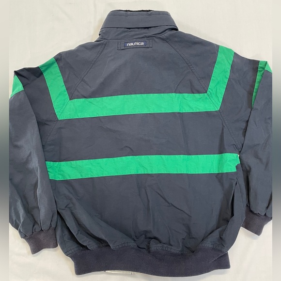 VTG Nautica Jacket J-Class Nautica Challenge - Picture 4 of 4